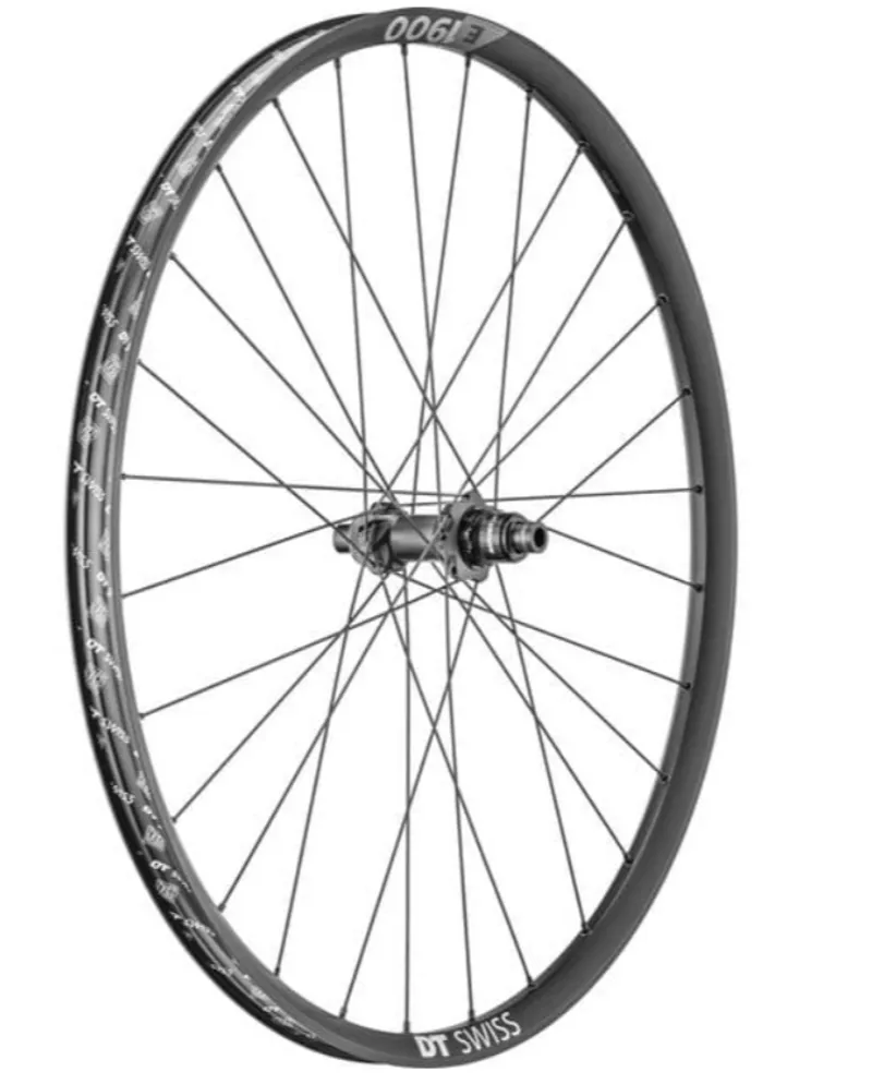 Balfes Bikes Dt Swiss DT Swiss E 1900 Rear MTB Wheel 27.5 Inch 30mm Rim SRAM XD in Black | Free postage over £30, £10 off first order, price match & 0% finance.